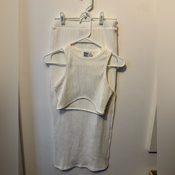 Princess Polly Ribbed Set - Picture 1 of 5